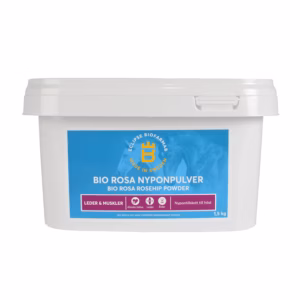 Bio Rosa Nyponpulver 1,5 kg